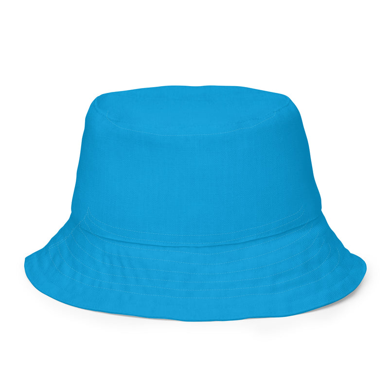 Blue Line Reversible Bucket Hat