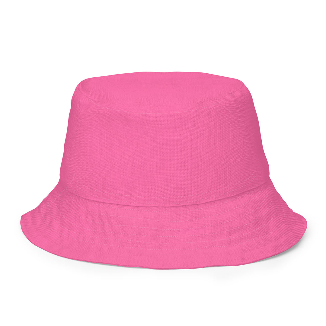 Pink Line Reversible Bucket Hat – CTAGifts.com display picture 1