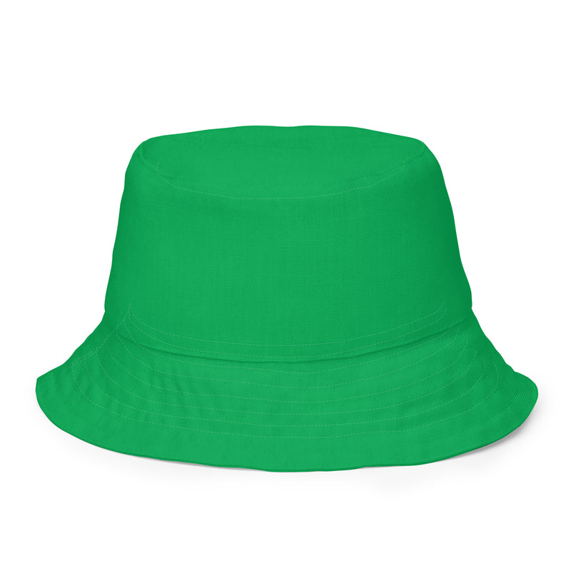 Green Line Reversible Bucket Hat