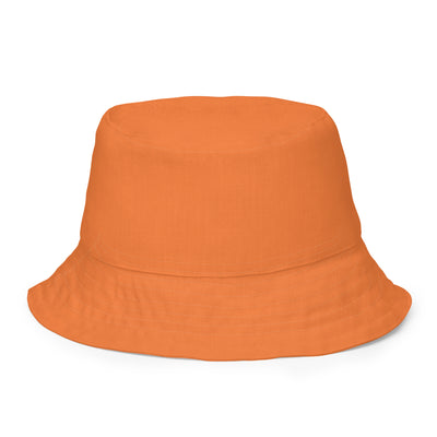 Orange Line Reversible Bucket Hat