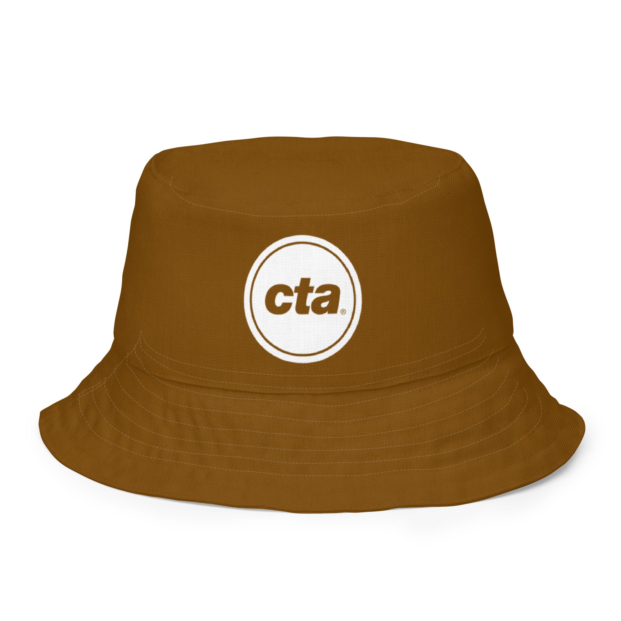 Brown Line Reversible Bucket Hat – CTAGifts.com