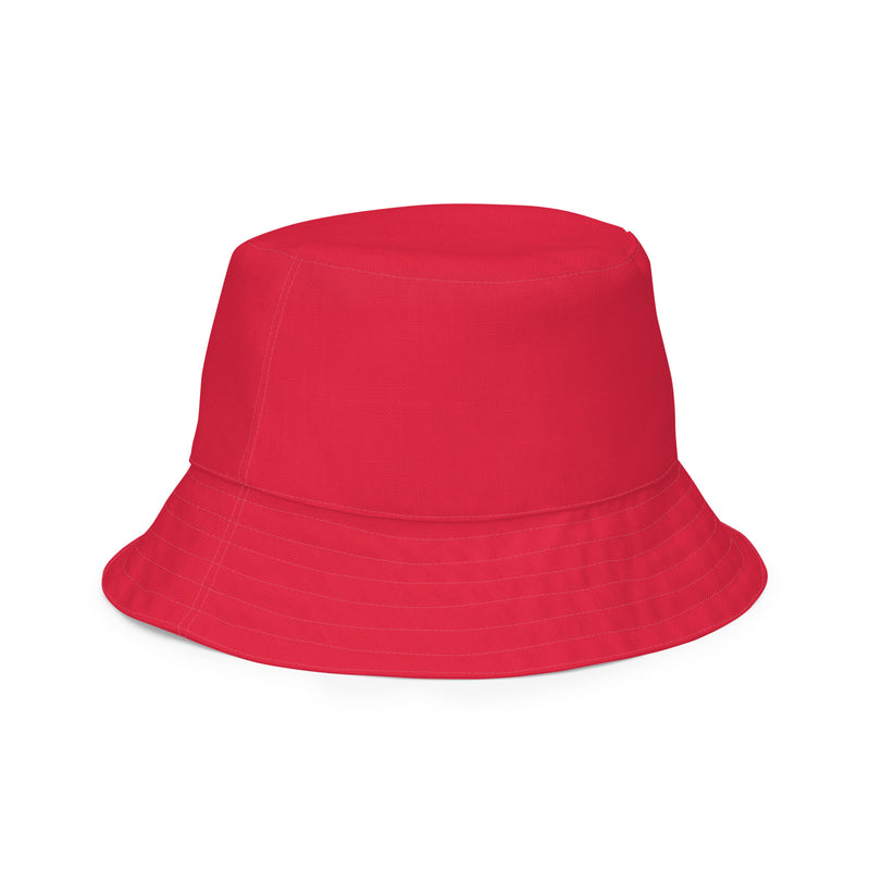 Red Line Reversible Bucket Hat