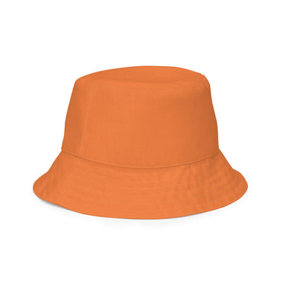 Orange Line Reversible Bucket Hat