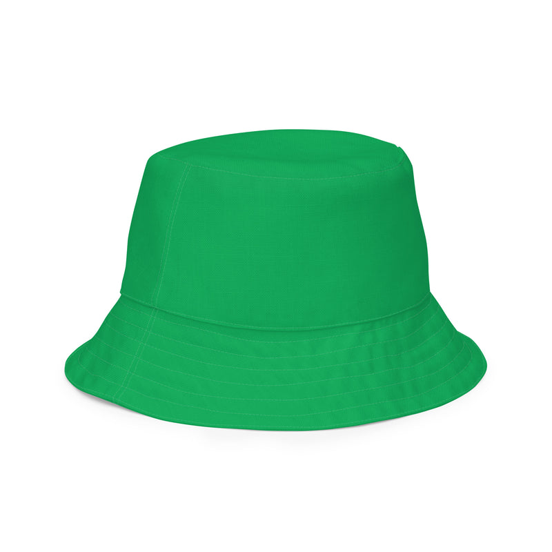 Green Line Reversible Bucket Hat