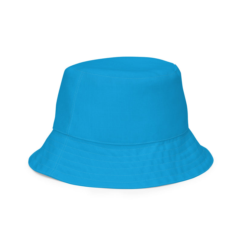 Blue Line Reversible Bucket Hat