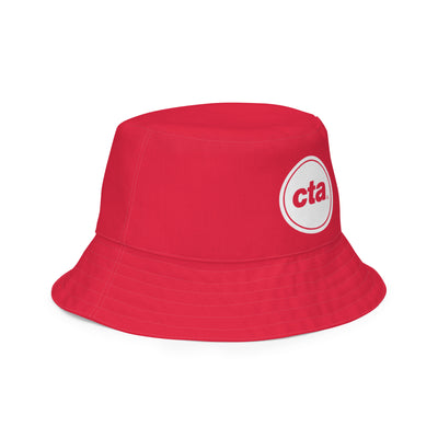 Red Line Reversible Bucket Hat