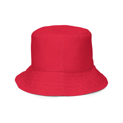 Red Line Reversible Bucket Hat