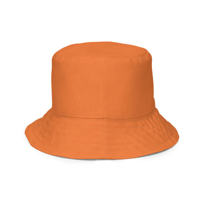 Orange Line Reversible Bucket Hat