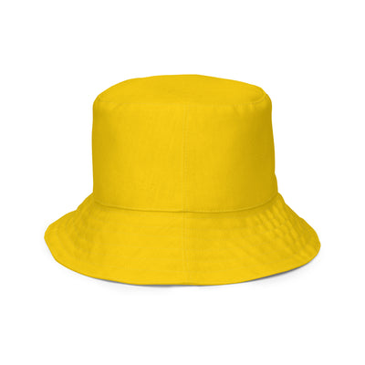 Yellow Line Reversible Bucket Hat