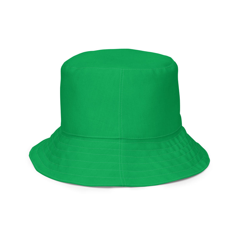 Green Line Reversible Bucket Hat