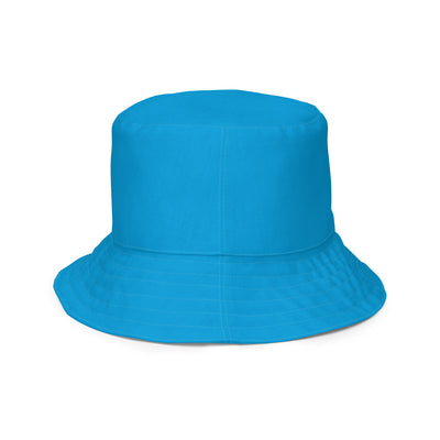 Blue Line Reversible Bucket Hat