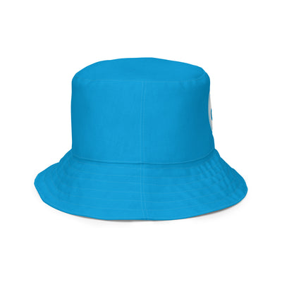 Blue Line Reversible Bucket Hat