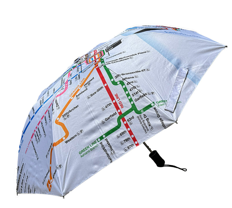 CTA Map Umbrella