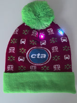 CTA Light Up 2025 Knit Hat