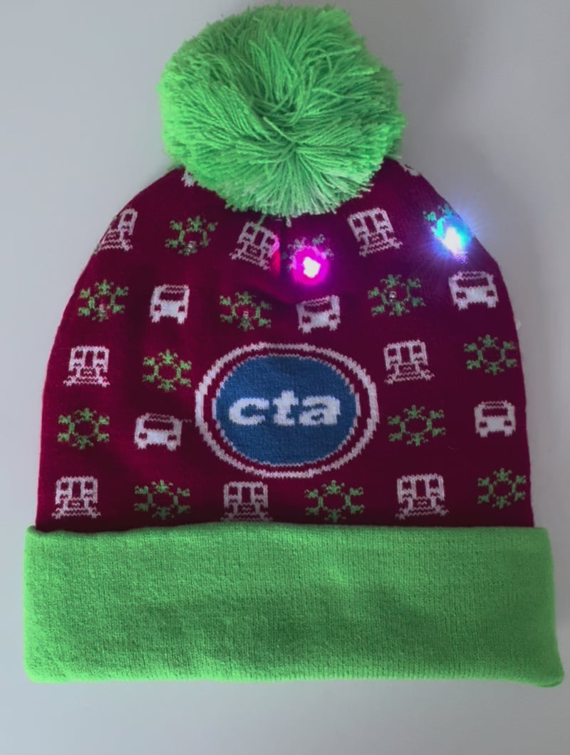 CTA Light Up 2025 Knit Hat (Pre-Order)