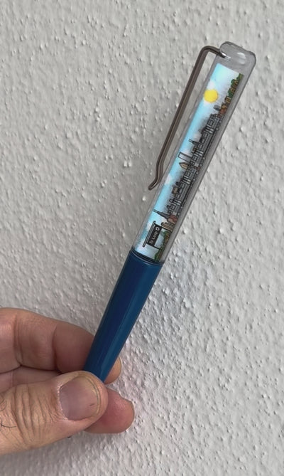 CTA 'L' Train Floaty Pen