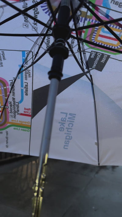CTA Map Umbrella