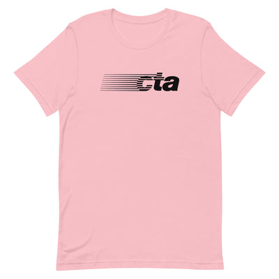 CTA Speedlines Logo T-Shirt