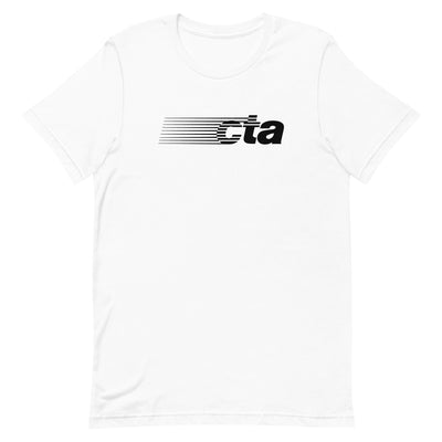 Camiseta con logotipo de CTA Speedlines