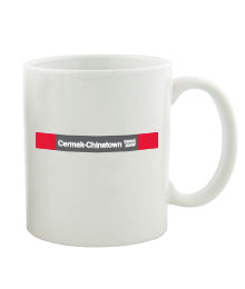 Cermak-Chinatown Mug - CTAGifts.com