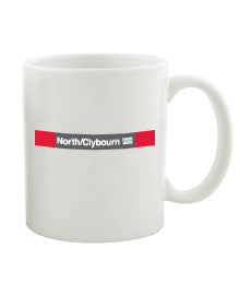 North/Clybourn Mug - CTAGifts.com