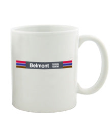 Belmont (Red Brown Purple) Mug - CTAGifts.com