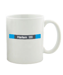 Harlem (Blue 5600N 7200W) Mug - CTAGifts.com