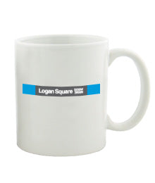 Logan Square  Mug - CTAGifts.com