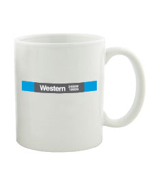 Western (Blue 2400W 1900N) Mug - CTAGifts.com