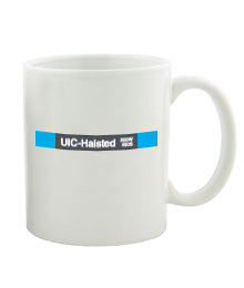 UIC-Halsted Mug - CTAGifts.com