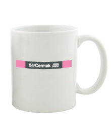 54th/Cermak Mug - CTAGifts.com