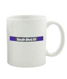South Blvd Mug - CTAGifts.com