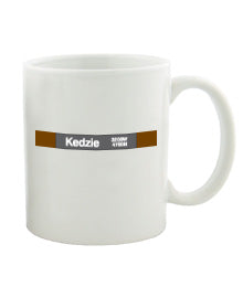 Kedzie (Brown) Mug - CTAGifts.com