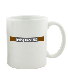 Irving Park (Brown) Mug - CTAGifts.com