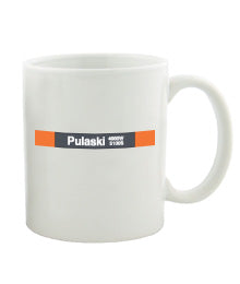 Pulaski (Orange) Mug - CTAGifts.com