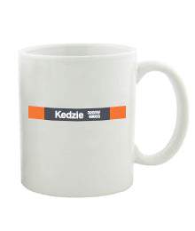 Kedzie (Orange) Mug - CTAGifts.com