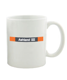 Ashland (Orange) Mug - CTAGifts.com