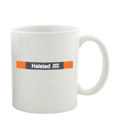 Halsted (Orange) Mug - CTAGifts.com