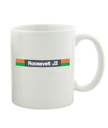 Roosevelt (Orange Green) Mug - CTAGifts.com