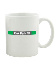 Oak Park (Green) Mug - CTAGifts.com