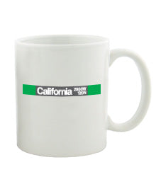 California (Green) Mug - CTAGifts.com