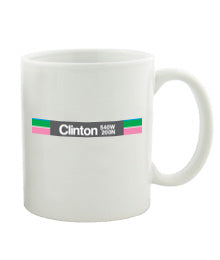 Clinton (Green) Mug - CTAGifts.com