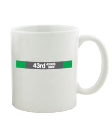 43rd Mug - CTAGifts.com