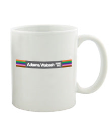 Adams/Wabash Mug - CTAGifts.com
