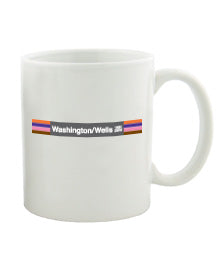 Washington/Wells (Loop) Mug - CTAGifts.com