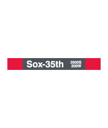 Sox-35th Magnet - CTAGifts.com