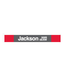 Jackson (Red) Magnet - CTAGifts.com