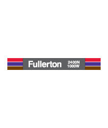 Fullerton Magnet - CTAGifts.com