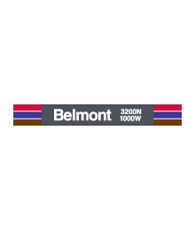Belmont (Red Brown Purple) Magnet - CTAGifts.com