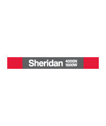 Sheridan Magnet - CTAGifts.com
